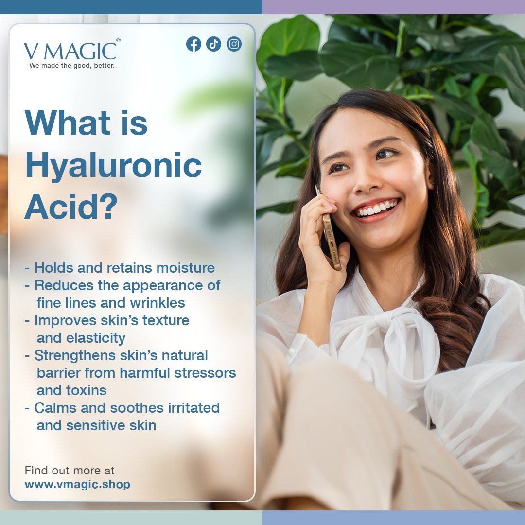 What is Hyaluronic Acid? Know the benefits of this superstar ingredient.