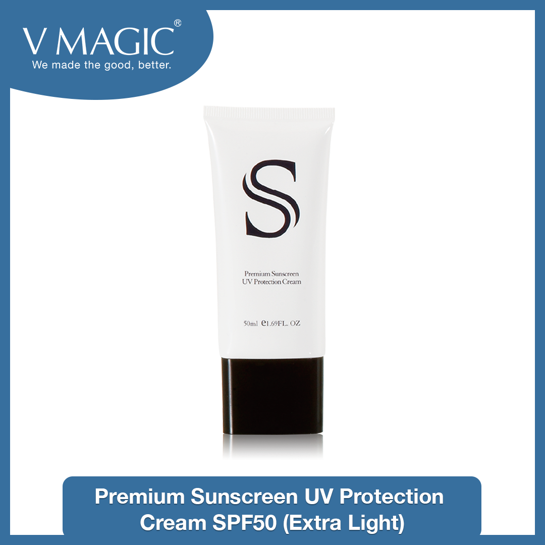 Your skin barrier needs to be protection from the harmful rays of the sun. Use Premium Sunscreen UV Protection Cream SPF50.