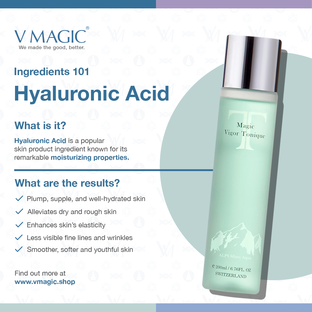 What is Hyaluronic Acid? 